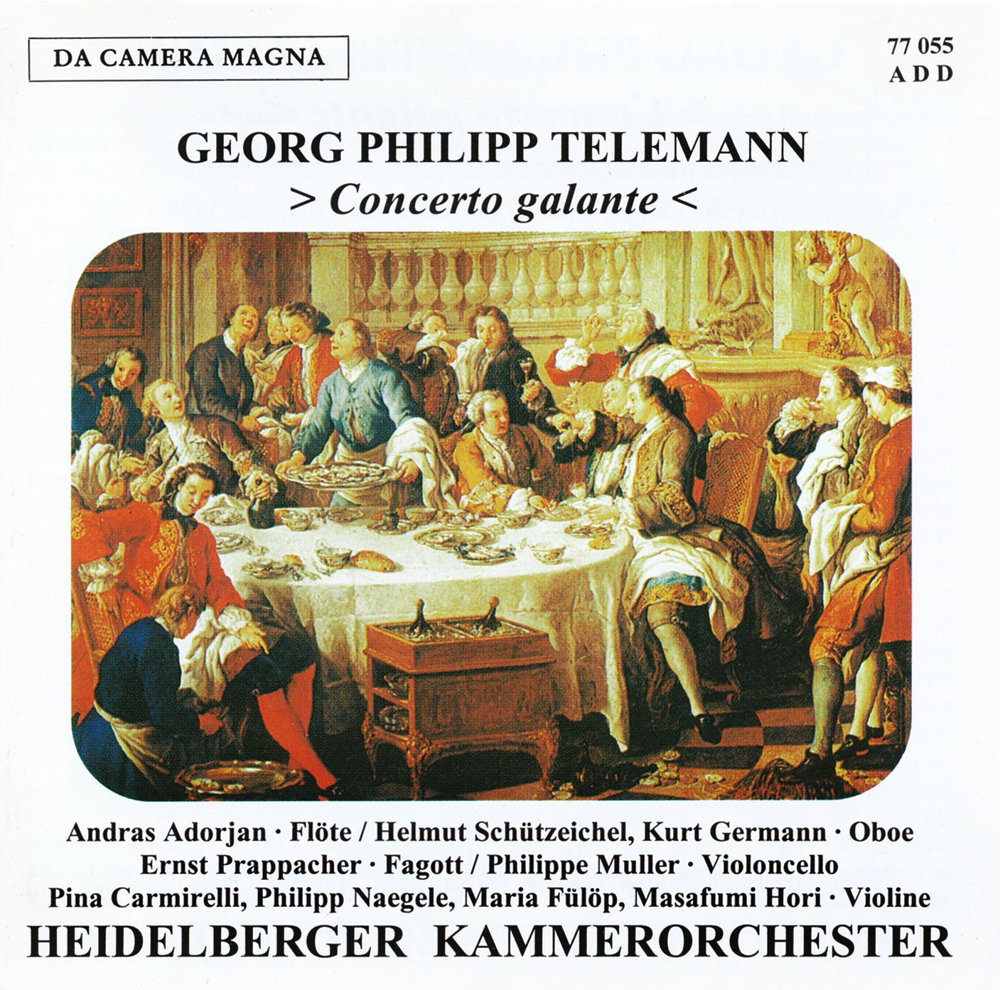 Georg Philipp Telemann - Concerto galante