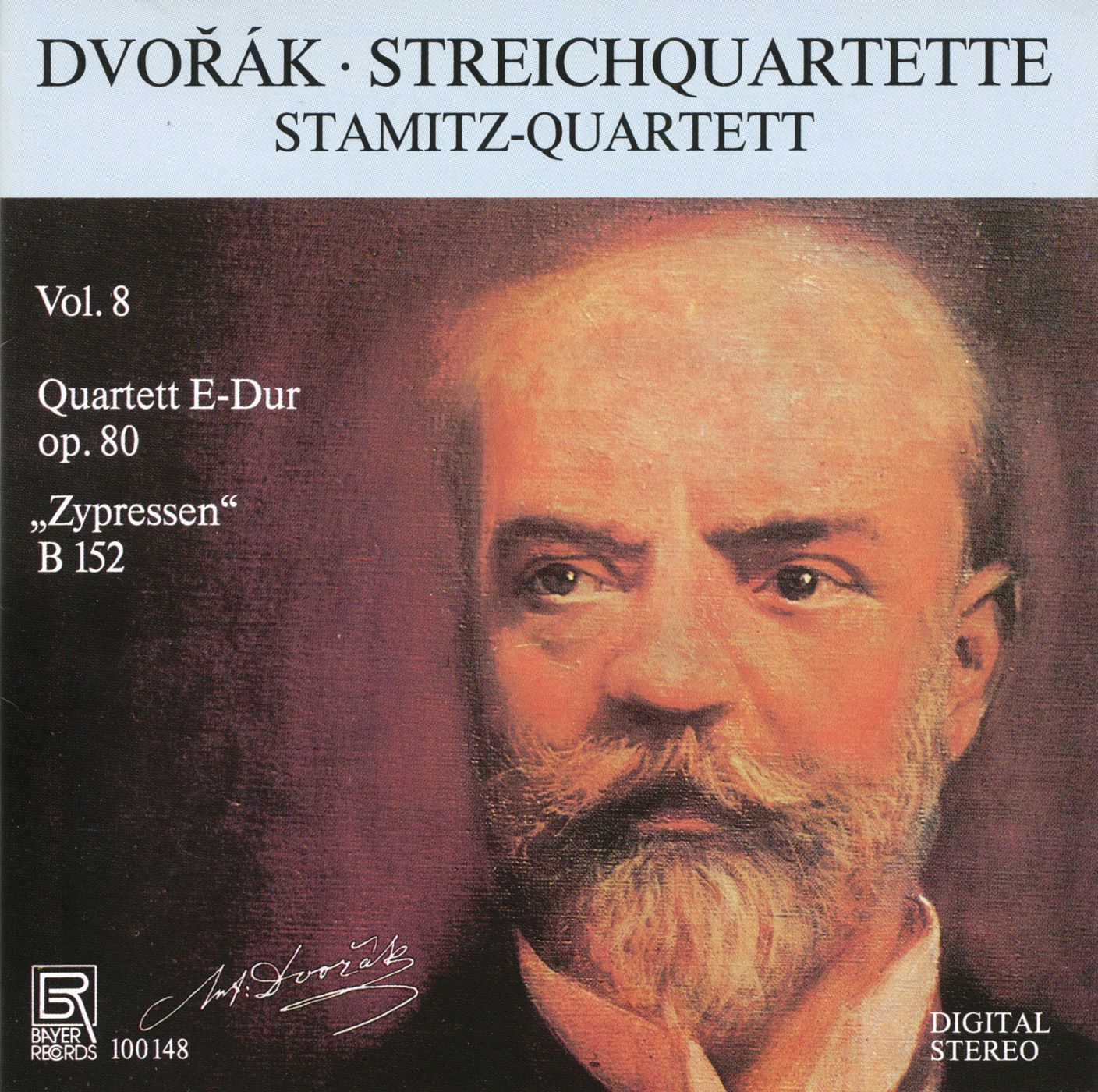 Antonin Dvorak - Streichquartette Vol.8
