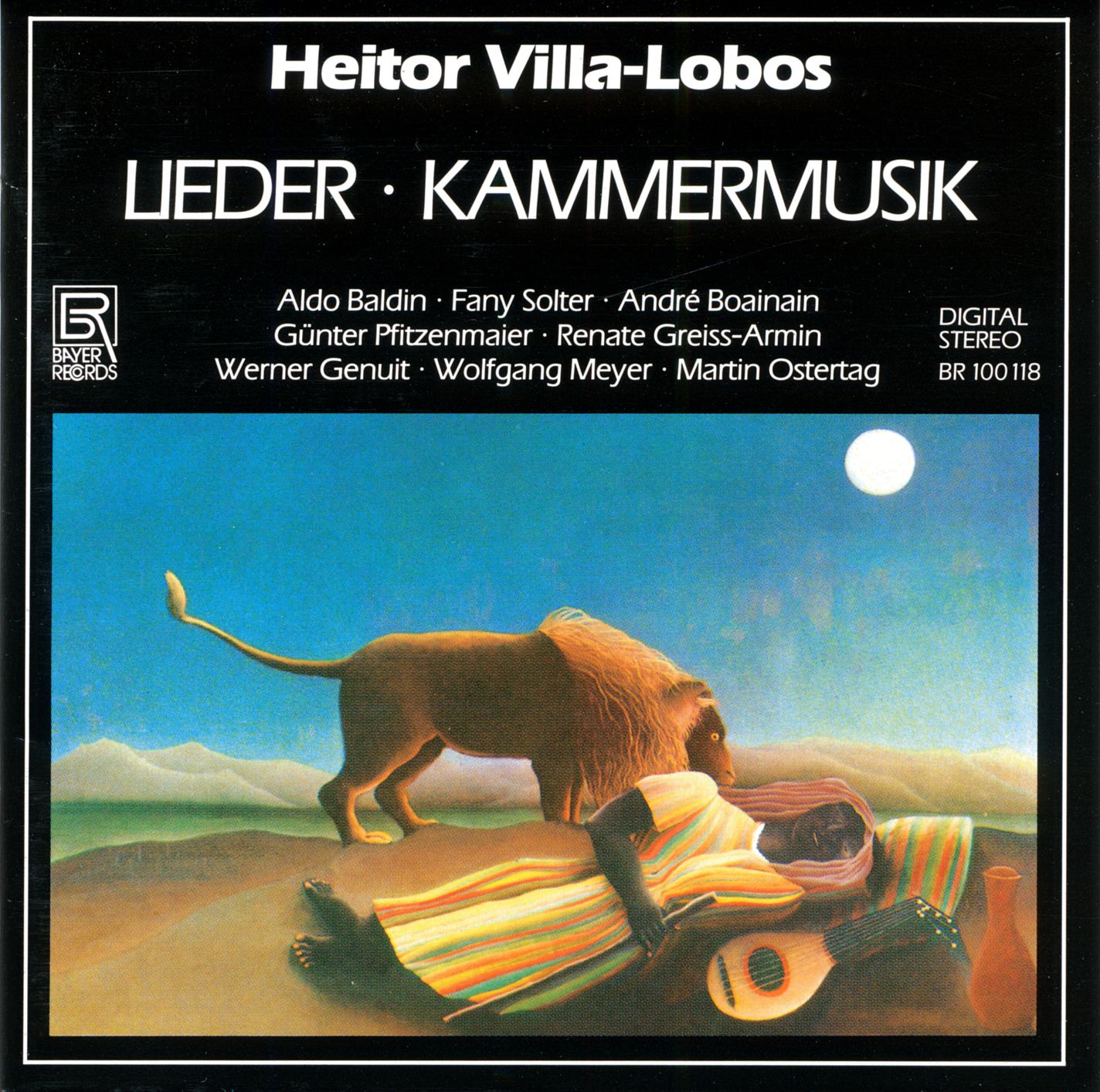 Heitor Villa-Lobos - Serestas-Lieder / Kammermusik