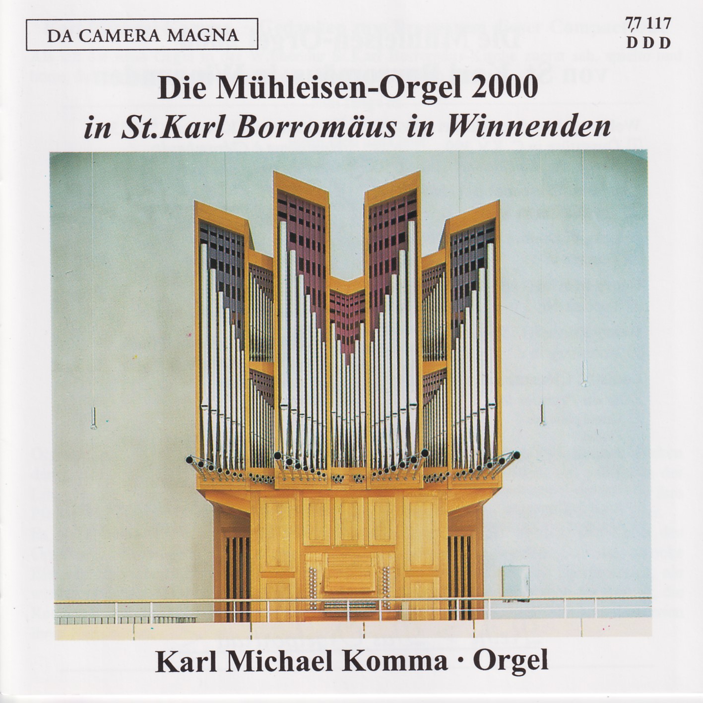 Die Mühleisen-Orgel Winnenden
