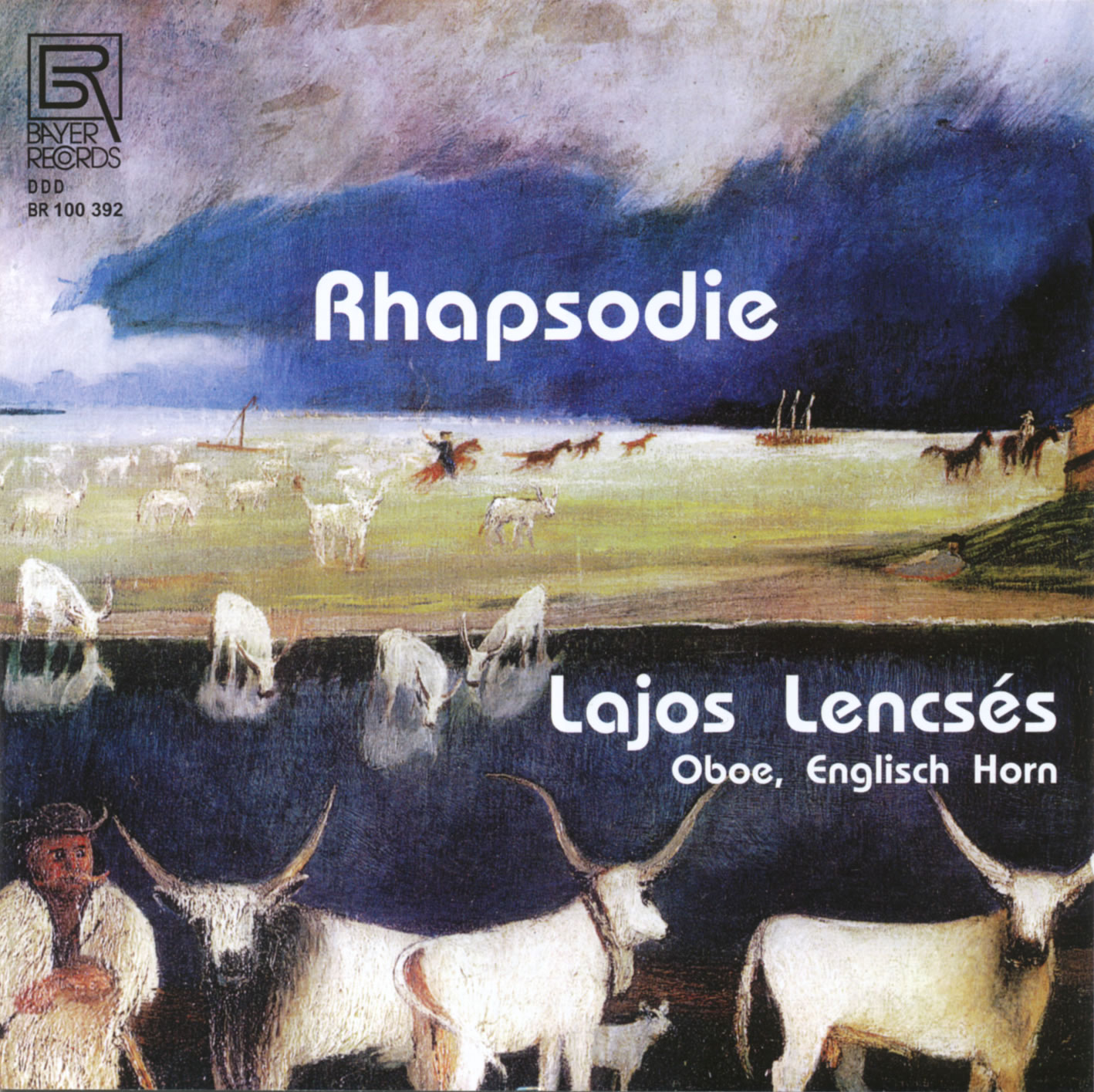Rhapsodie - Lajos Lencsés - Oboe, Englisch Horn