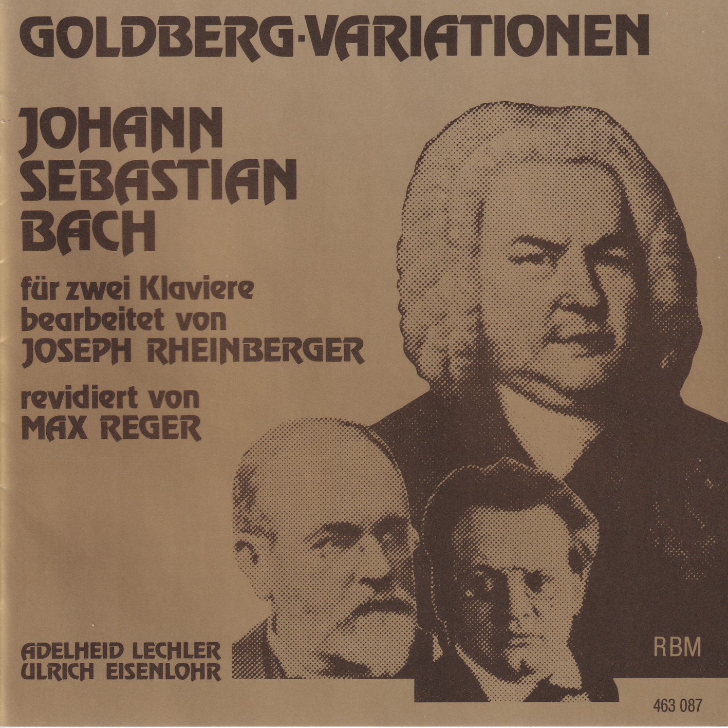 Johann Sebastian Bach / Joseph Rheinberger - Goldberg-Variationen