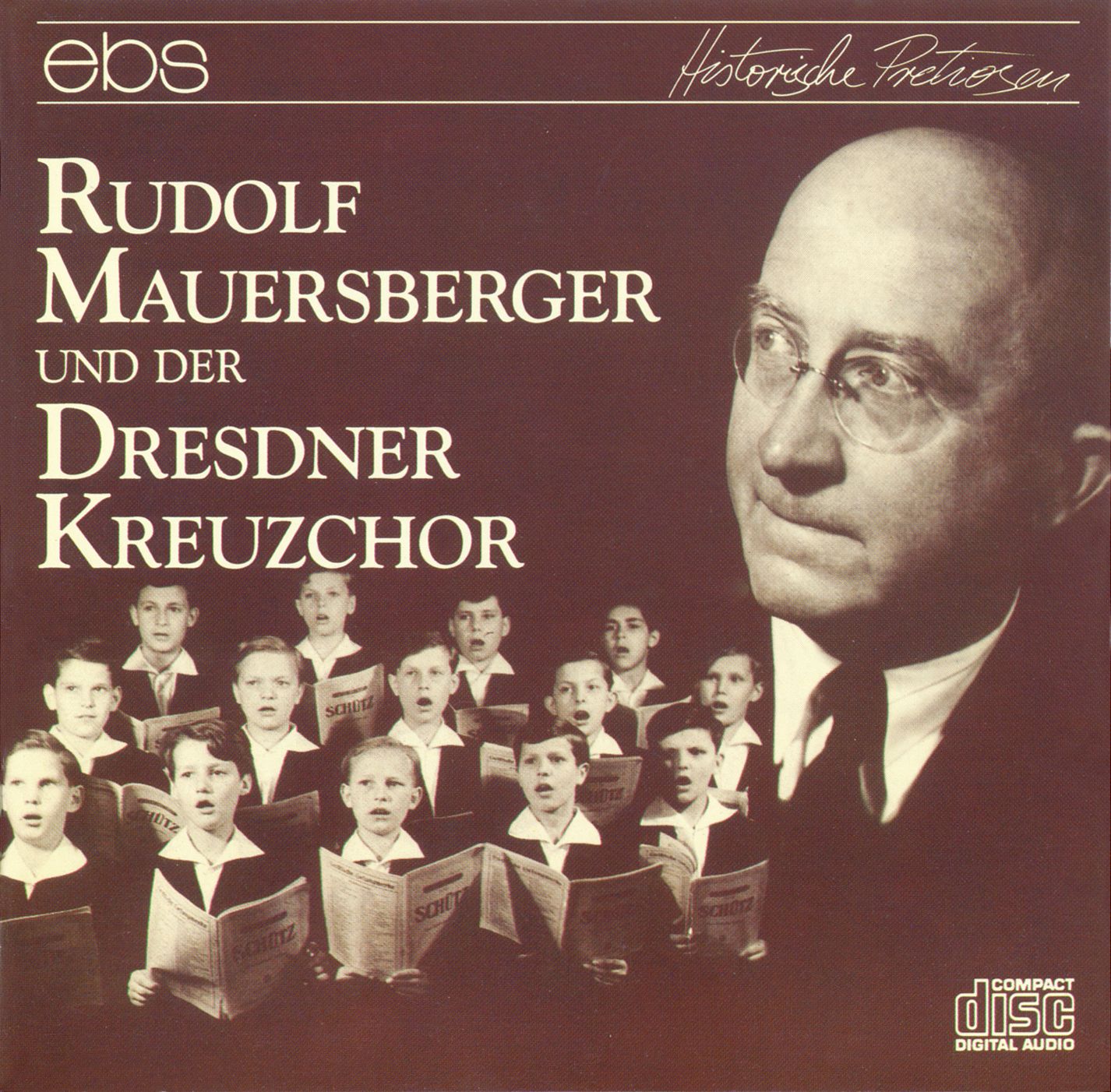 Dresdner Kreuzchor - Rudolf Mauersberger