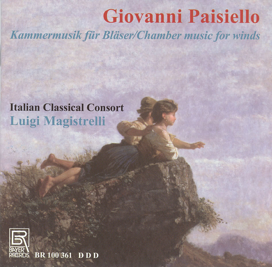 Giovanni Paisiello - Kammermusik für Bläser