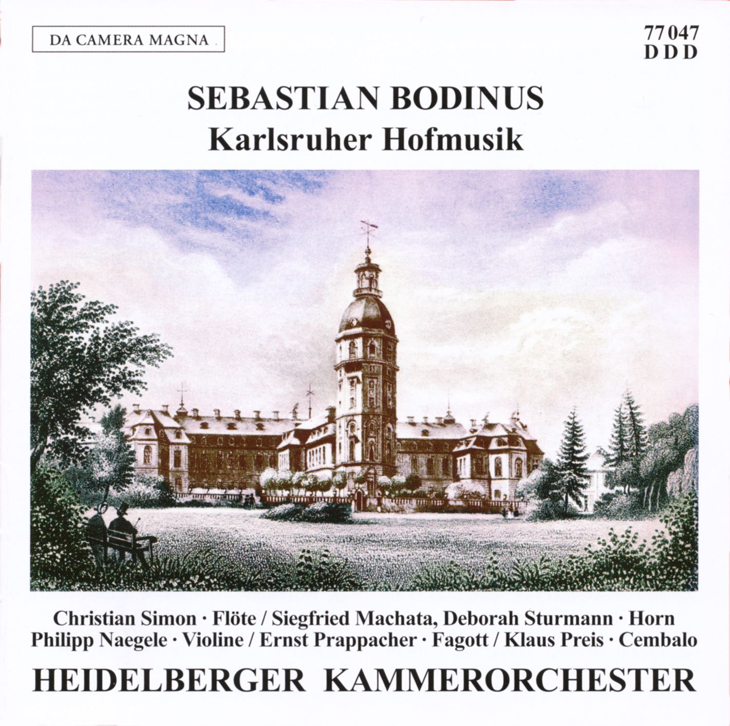 Sebastian Bodinus - Karlsruher Hofmusik