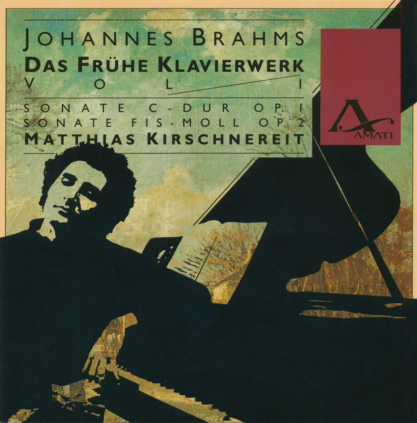 Johannes Brahms - Das frühe Klavierwerk Vol.1