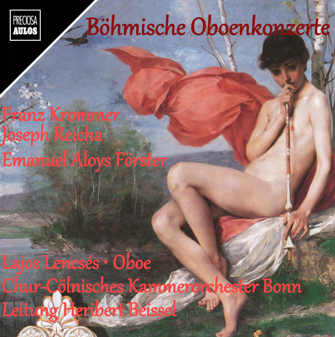 Böhmische Oboenkonzerte