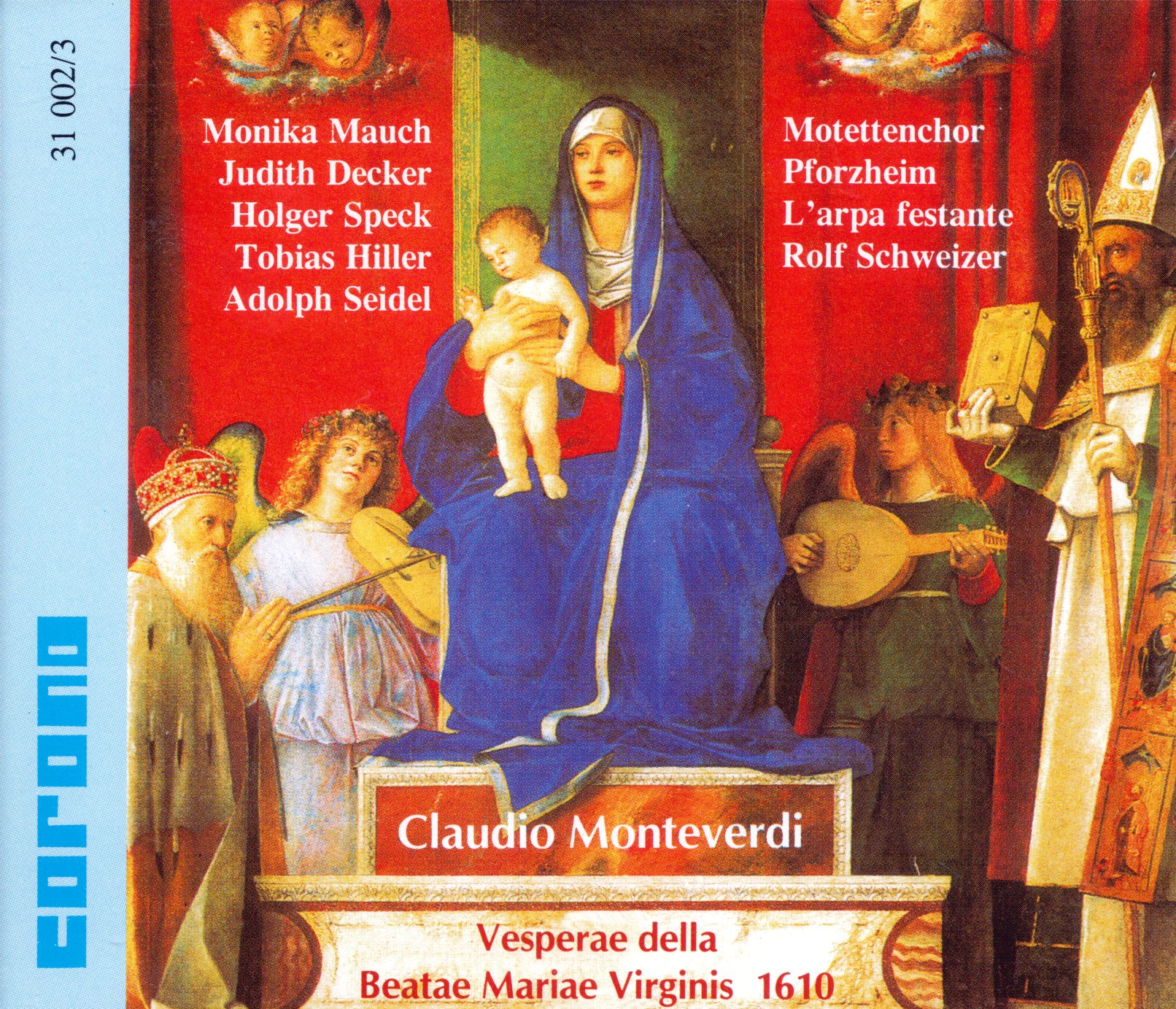 Claudio Monteverdi - Marien-Vesper