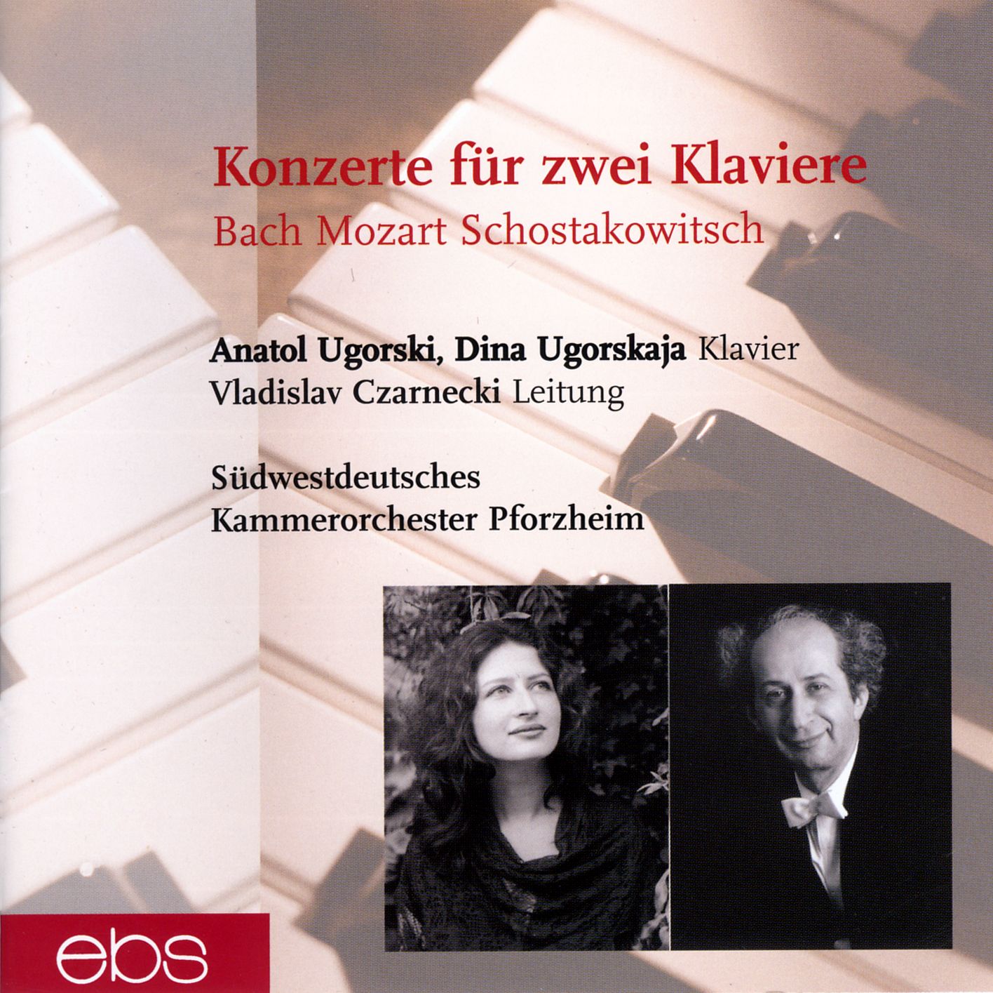 Anatol Ugorski & Dina Ugorskaja - Konzerte für zwei Klaviere