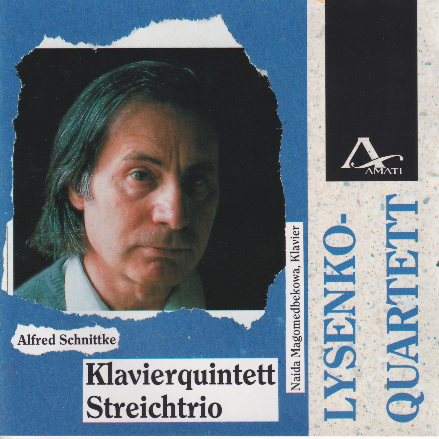 Alfred Schnittke - Klavierquintett / Streichtrio