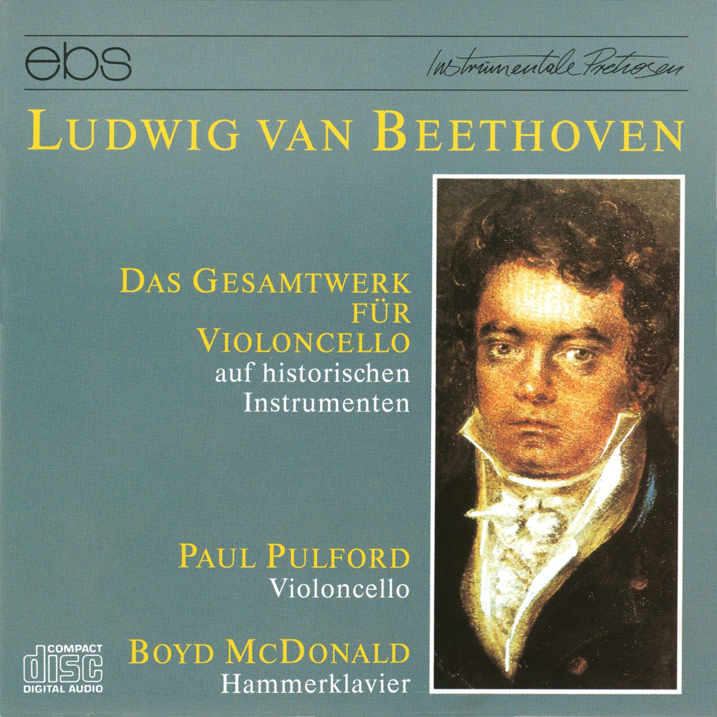 Ludwig van Beethoven - Gesamtwerk für Cello