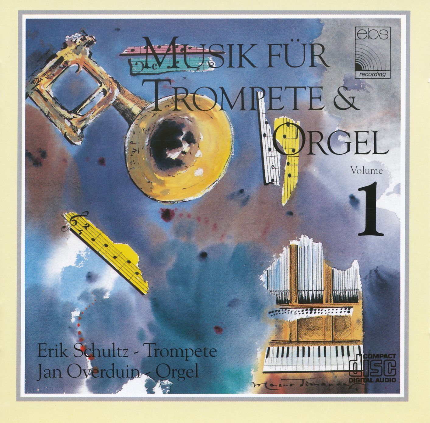 Musik für Trompete und Orgel Vol.1