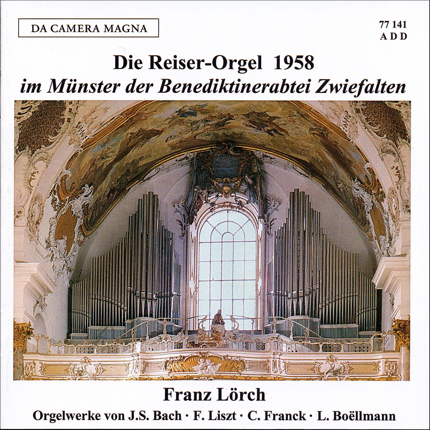 Die Reiser-Orgel 1958