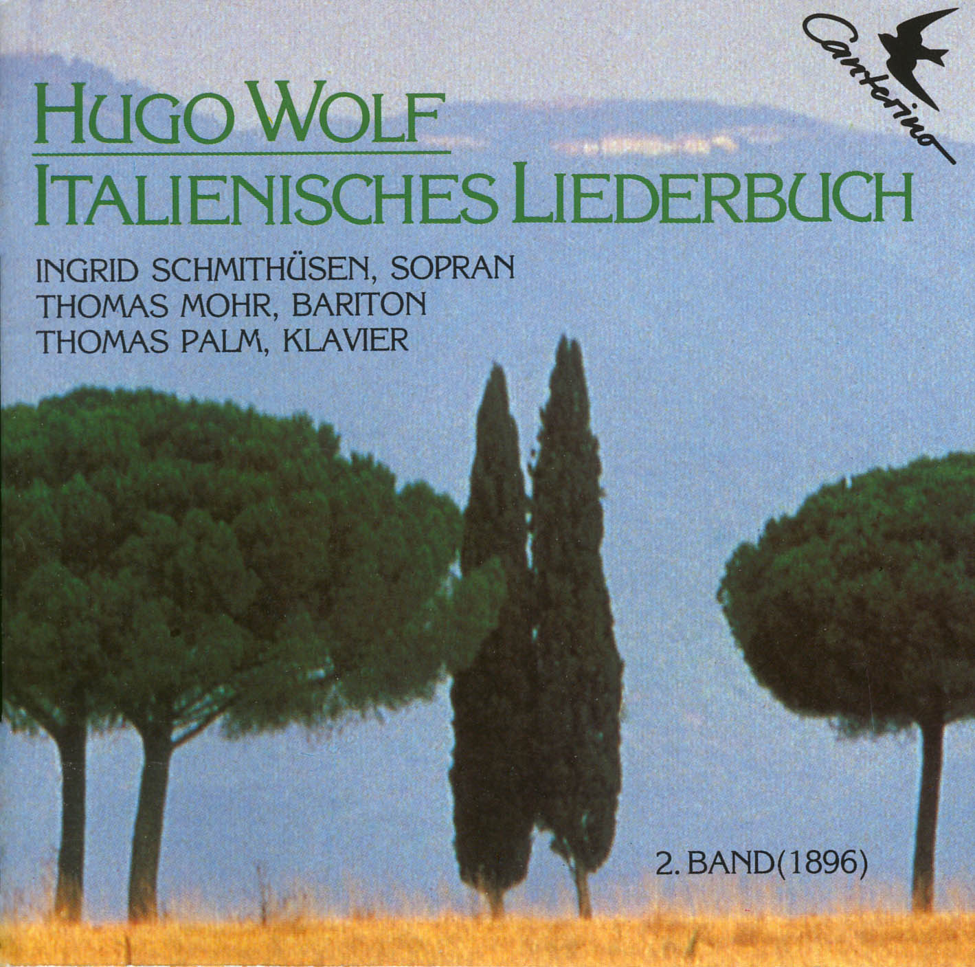 Wolf - Italienisches Liederbuch 2. Band
