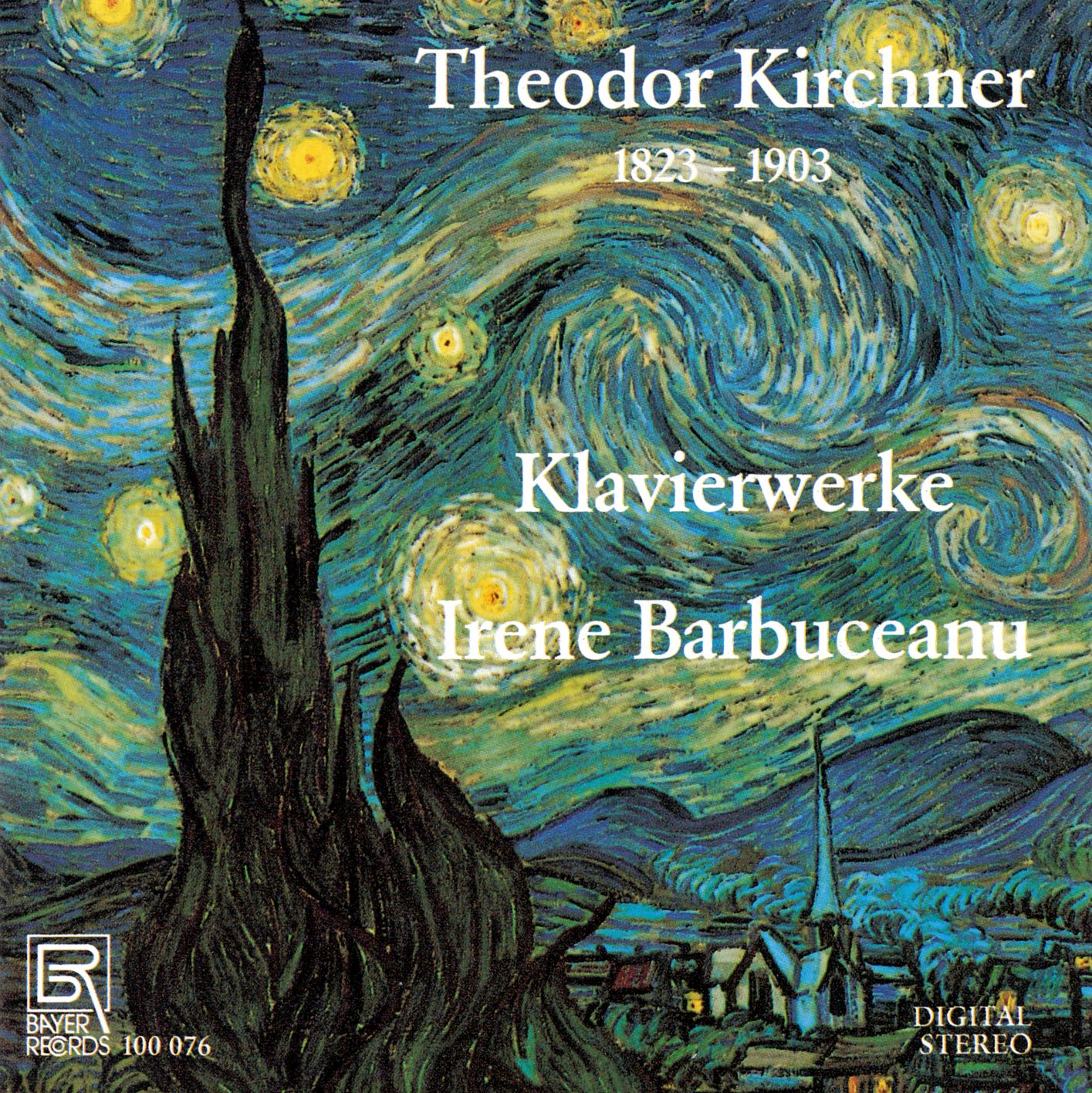 Theodor Kirchner - Klavierwerke