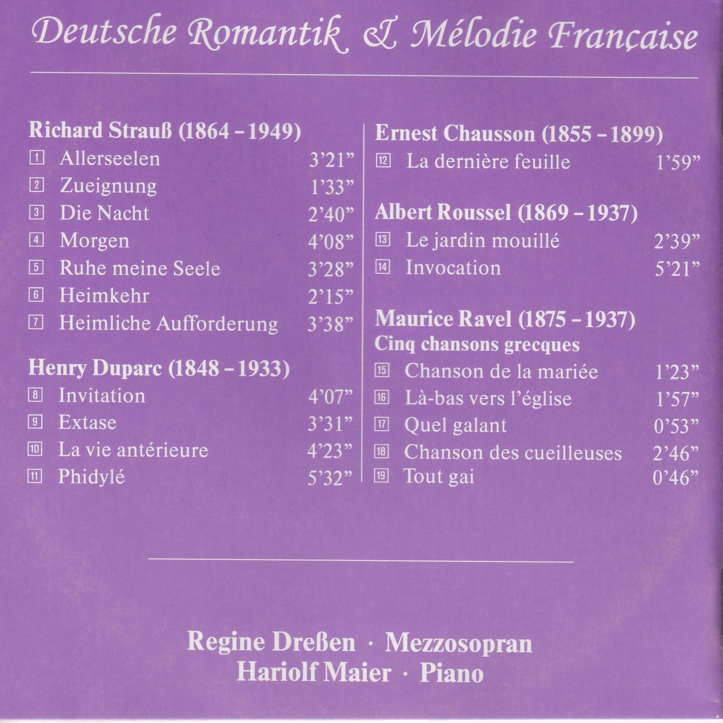 Richard Strauss und der französische Impressionismus