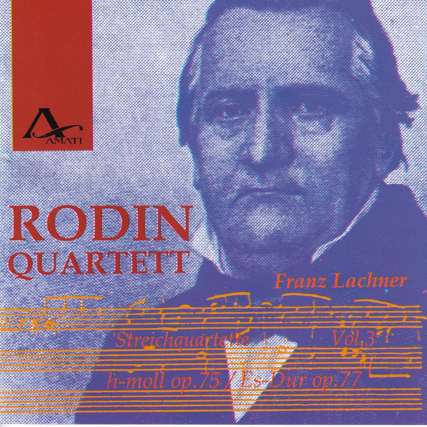 Franz Lachner - Streichquartette Vol.3