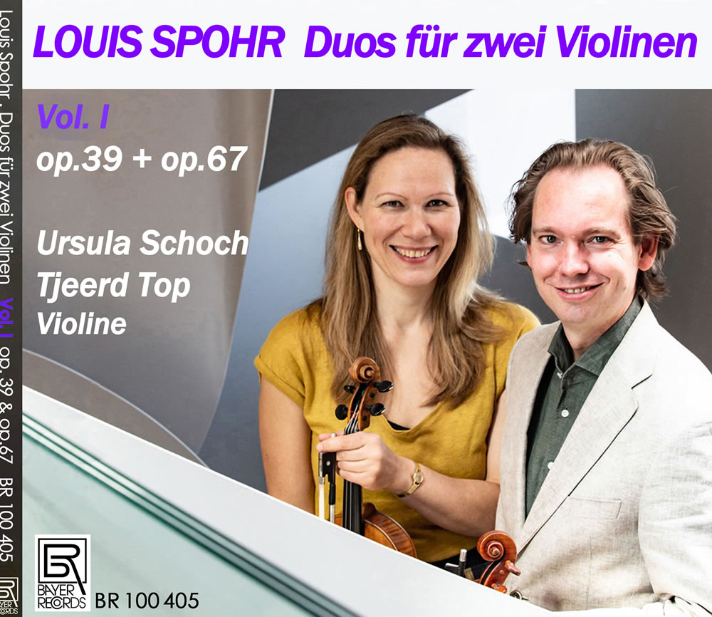 Louis Spohr - Duos für zwei Violinen Vol. I
