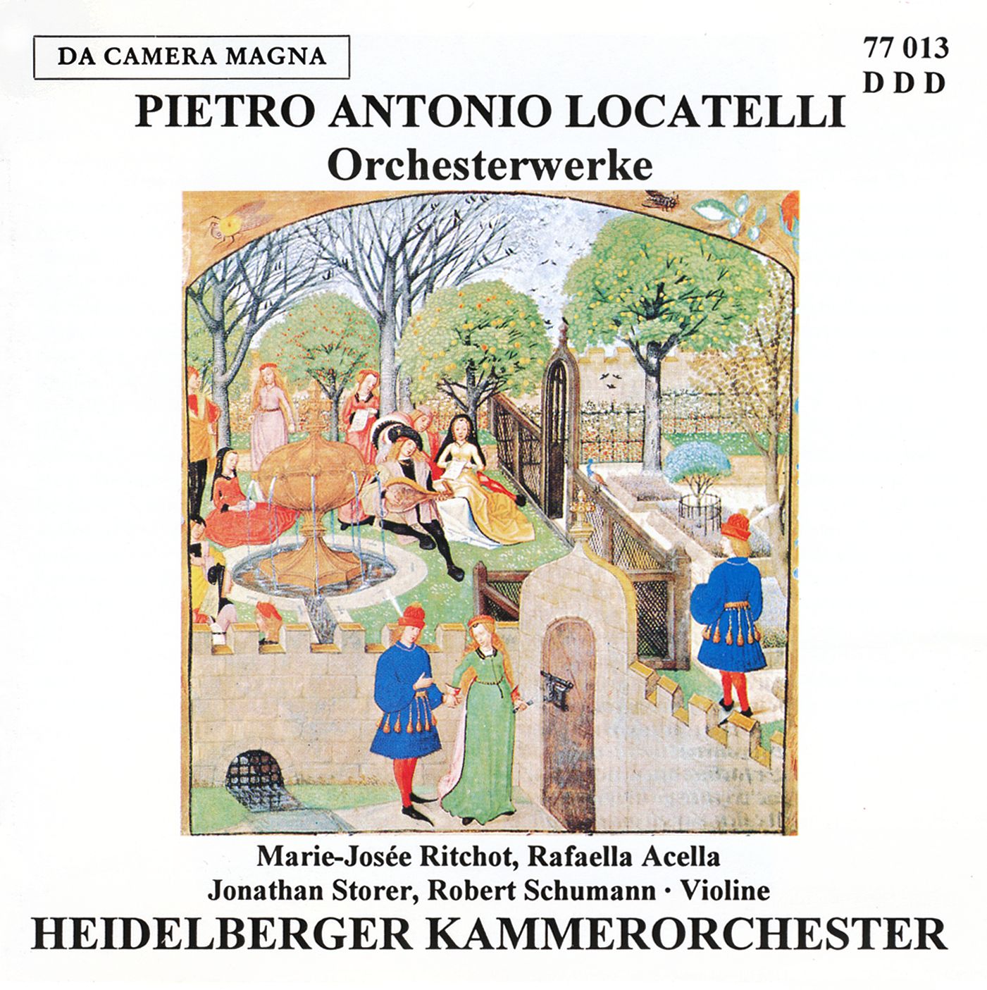 Pietro Antonio Locatelli - Orchesterwerke