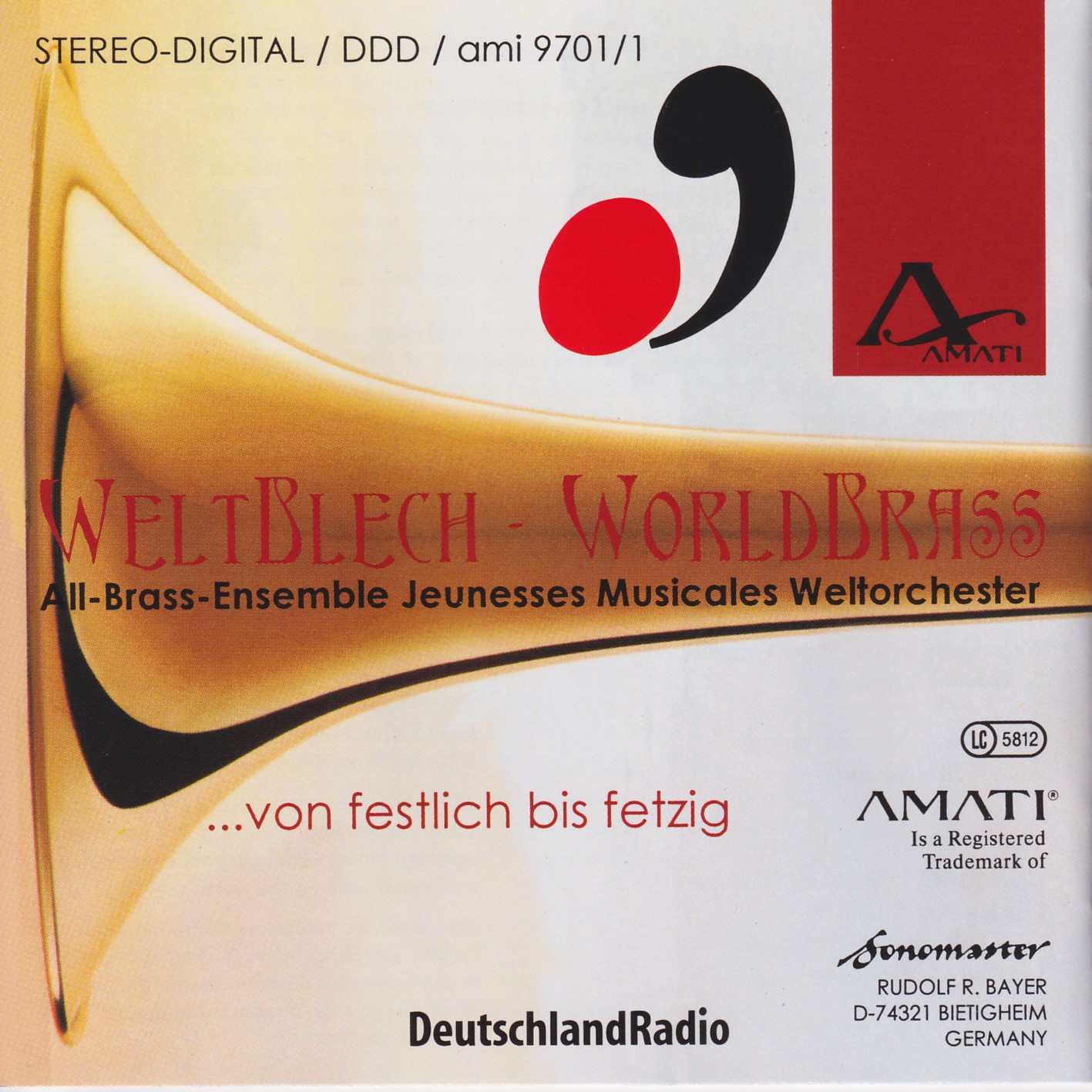 World Brass - Weltblech