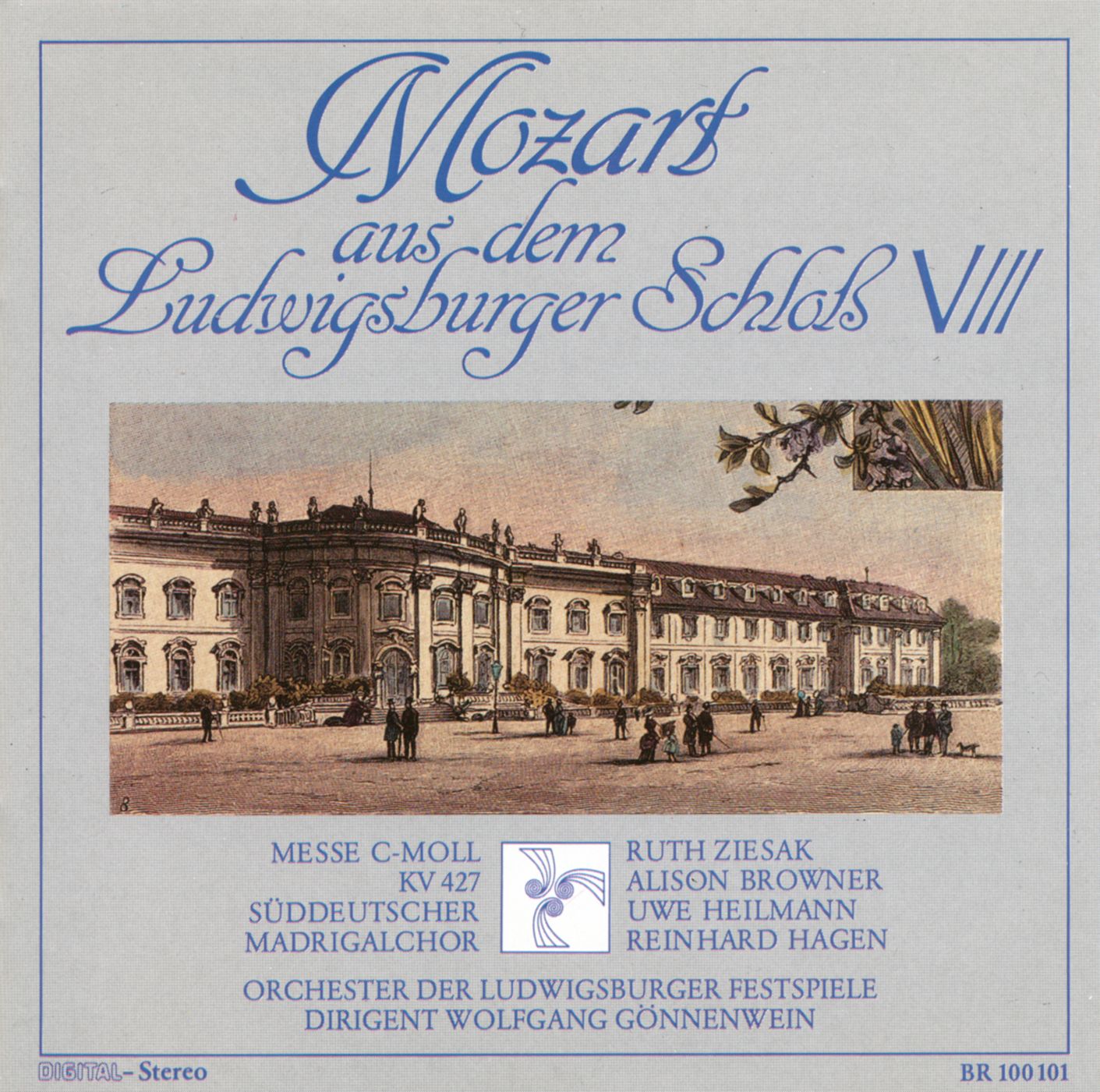 Mozart aus dem Ludwigsburger Schloß VIII
