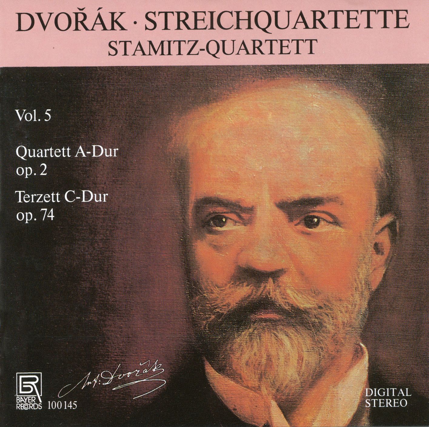 Antonin Dvorak - Streichquartette Vol.5