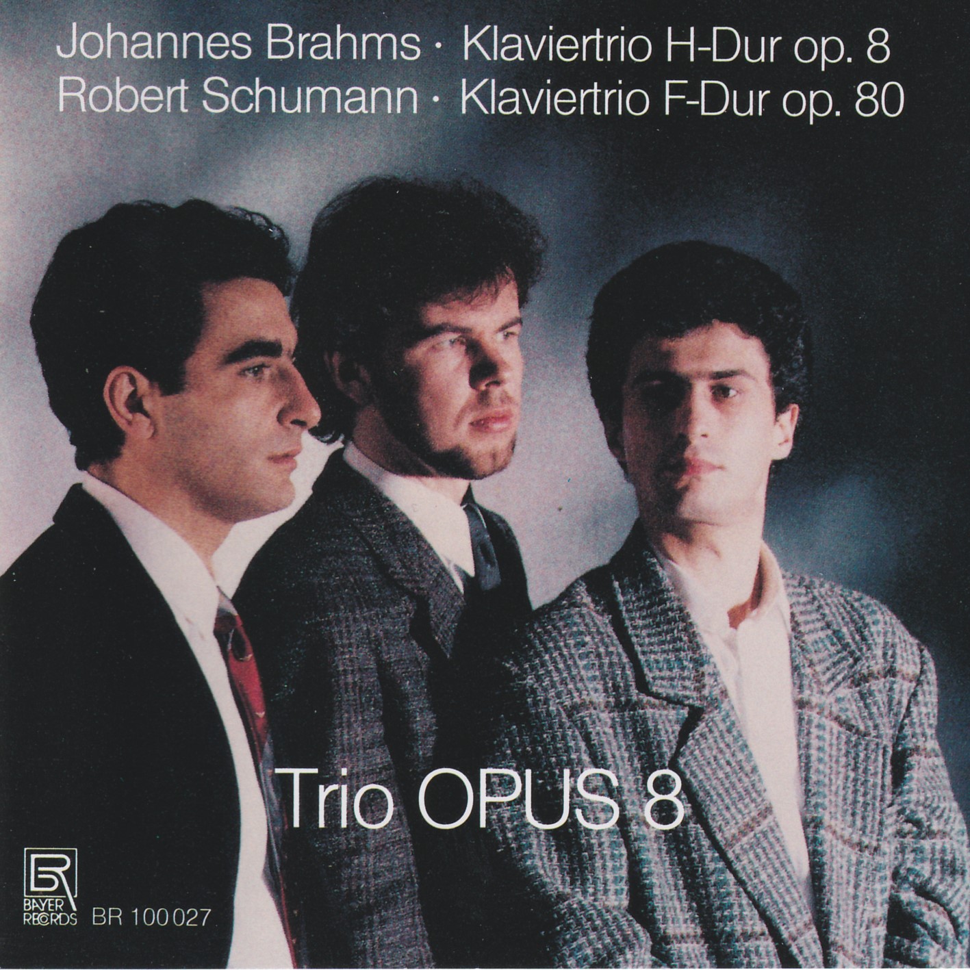 Trio OPUS 8 - Johannes Brahms / Robert Schumann
