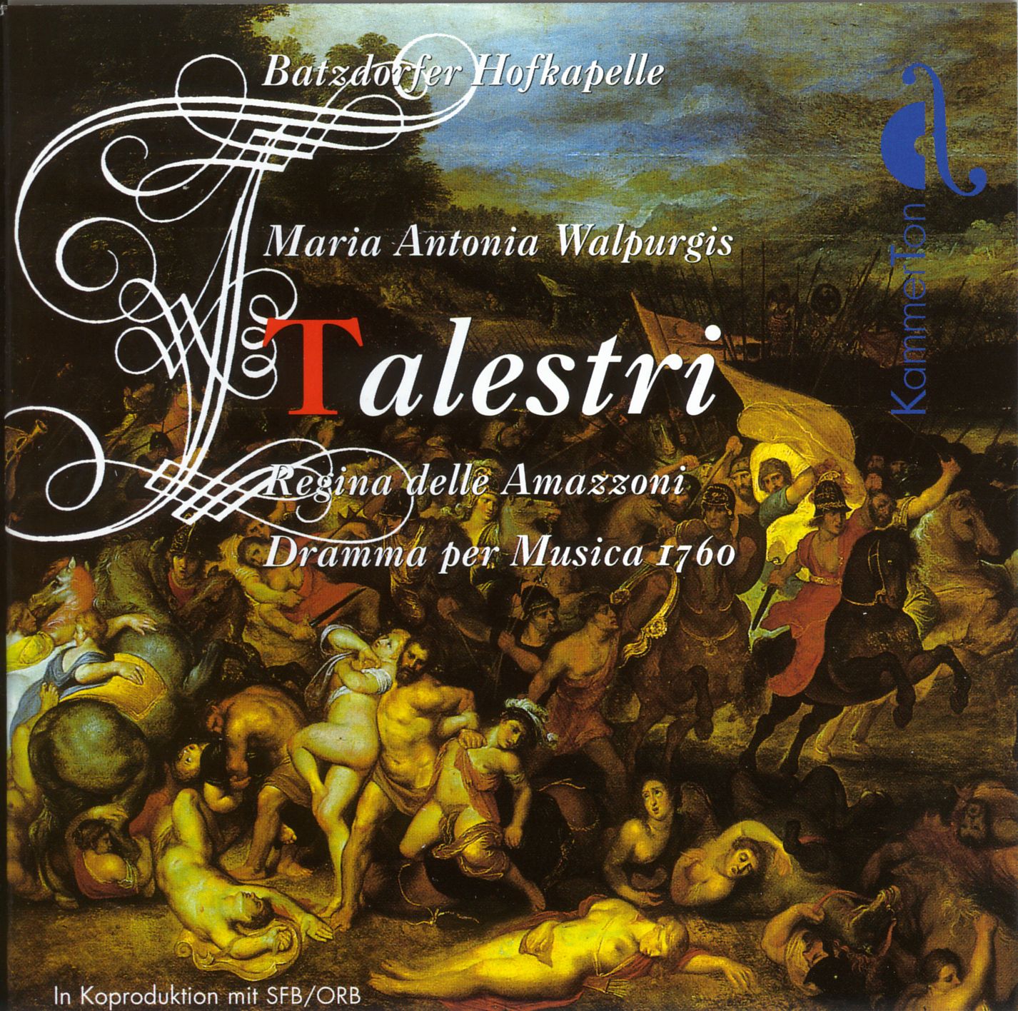 Maria Antonia Walpurgis - Talestri