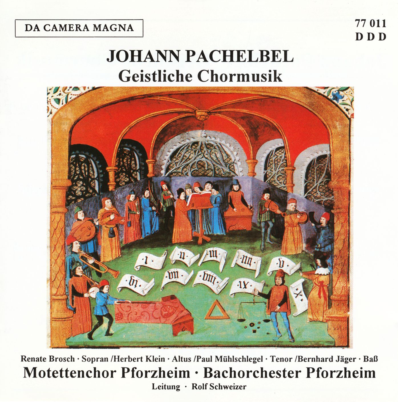Johann Pachelbel - Geistliche Chorwerke