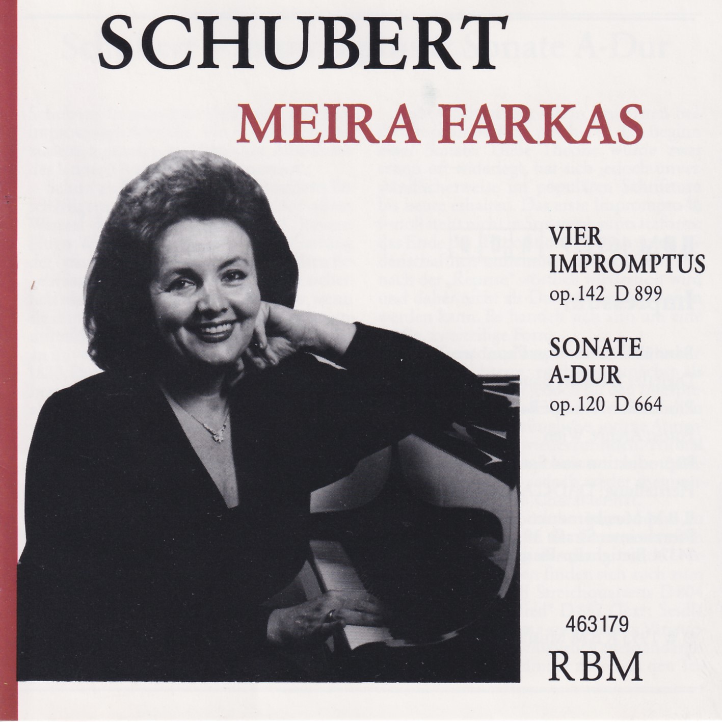 Meira Farkas spielt Schubert