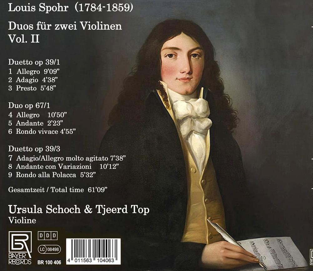 Louis Spohr - Duos für zwei Violinen Vol. II