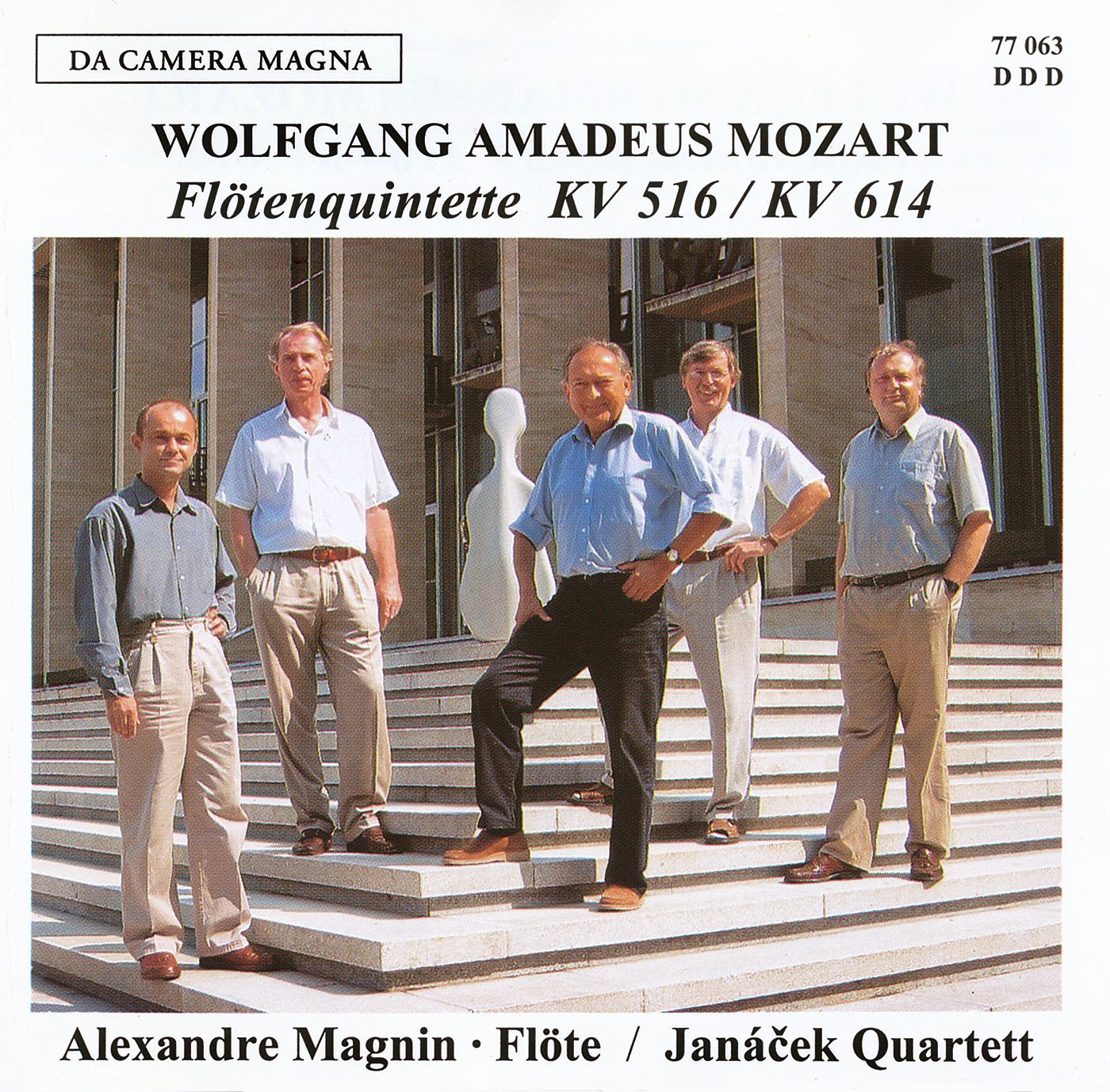 Wolfgang Amadeus Mozart - Flötenquintette KV 516/KV 614