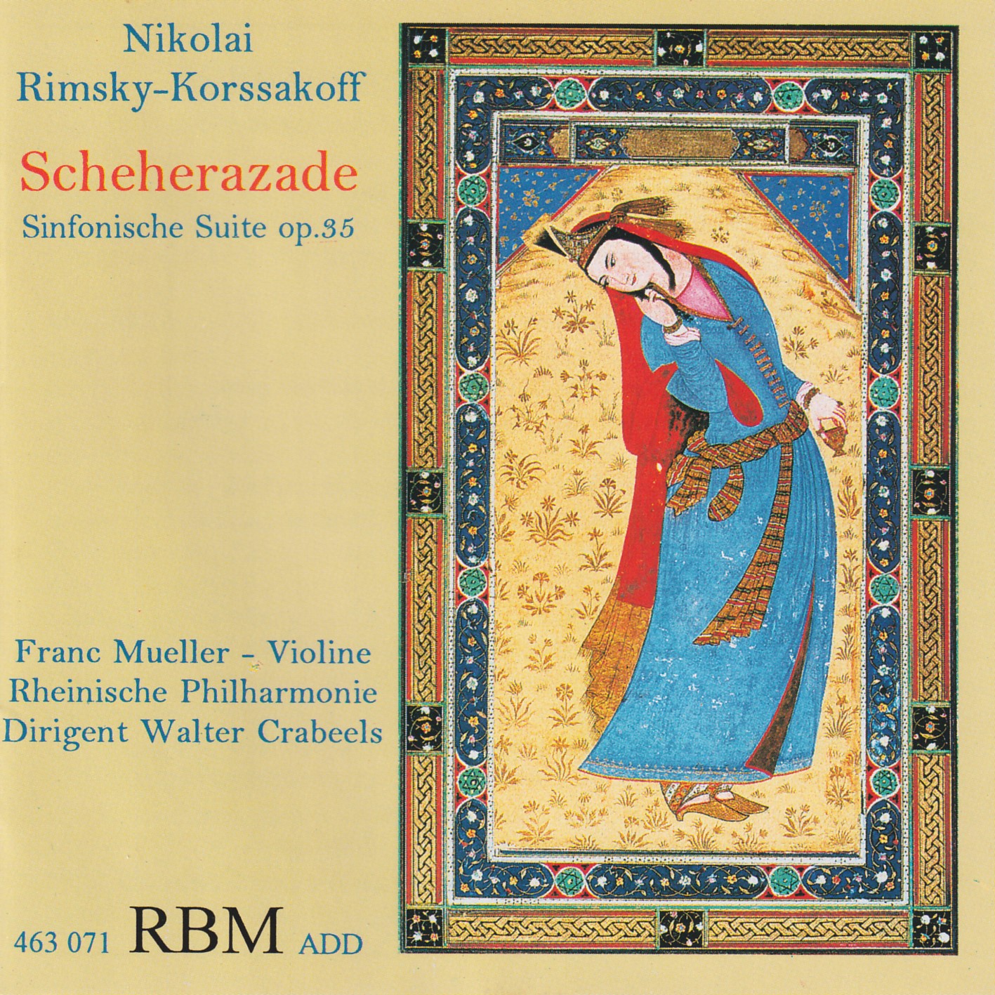 Nikolai Rimsky-Korssakoff - Scheherazade