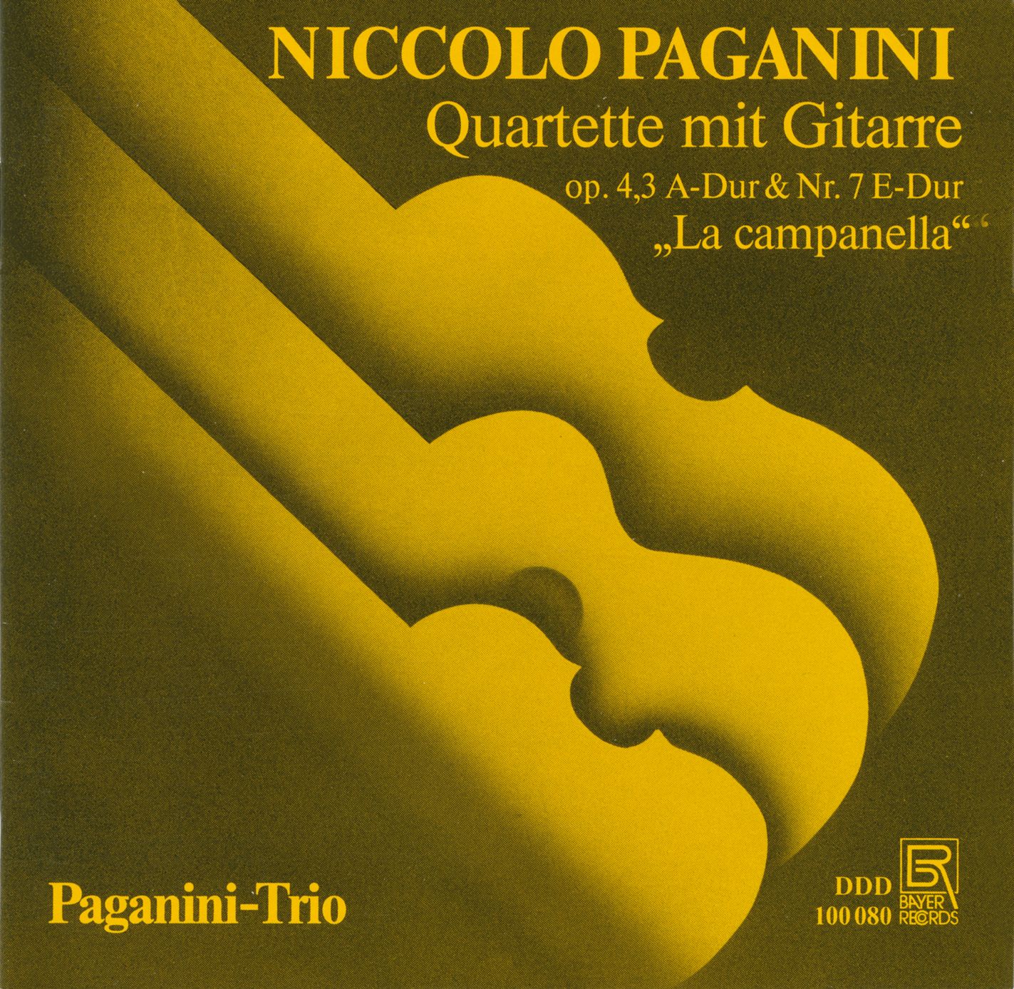 Niccolo Paganini - Quartette