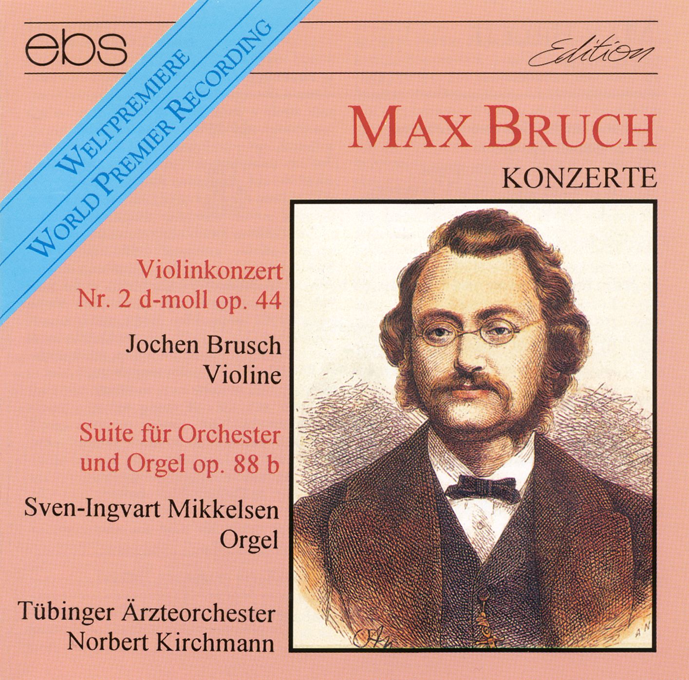 Max Bruch Violinkonzert Nr.2 / Orgelkonzert