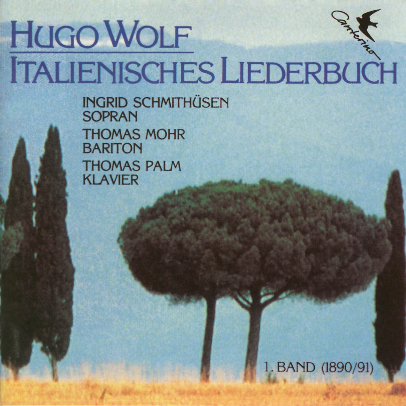Wolf - Italienisches Liederbuch 1. Band