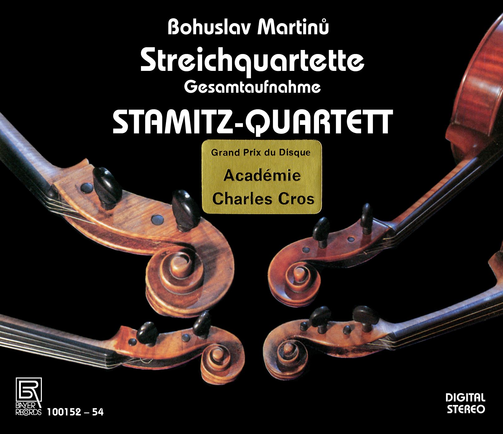 Bohuslav Martinu - Sämtliche Streichquartette
