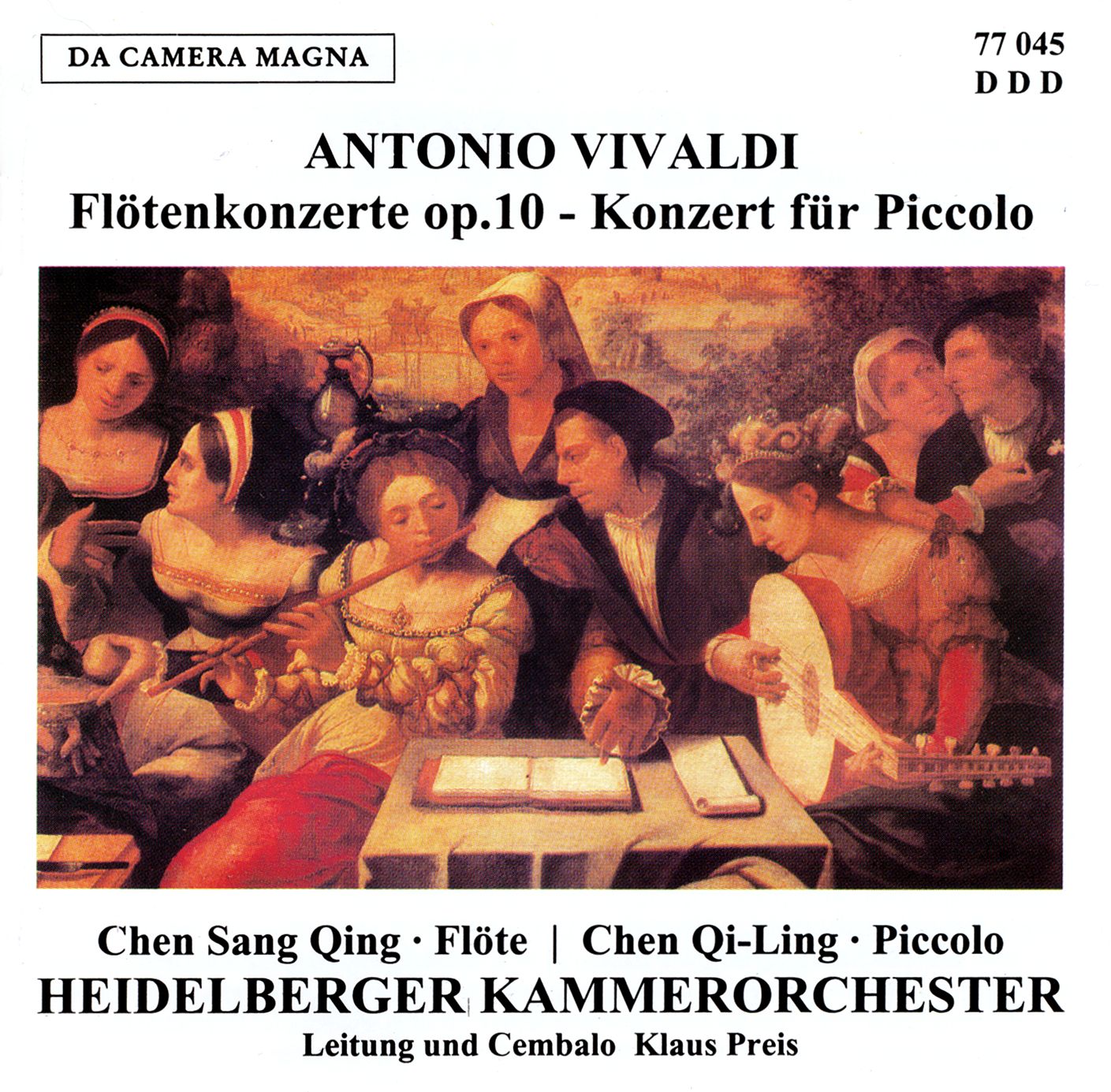 Antonio Vivaldi - Flötenkonzerte