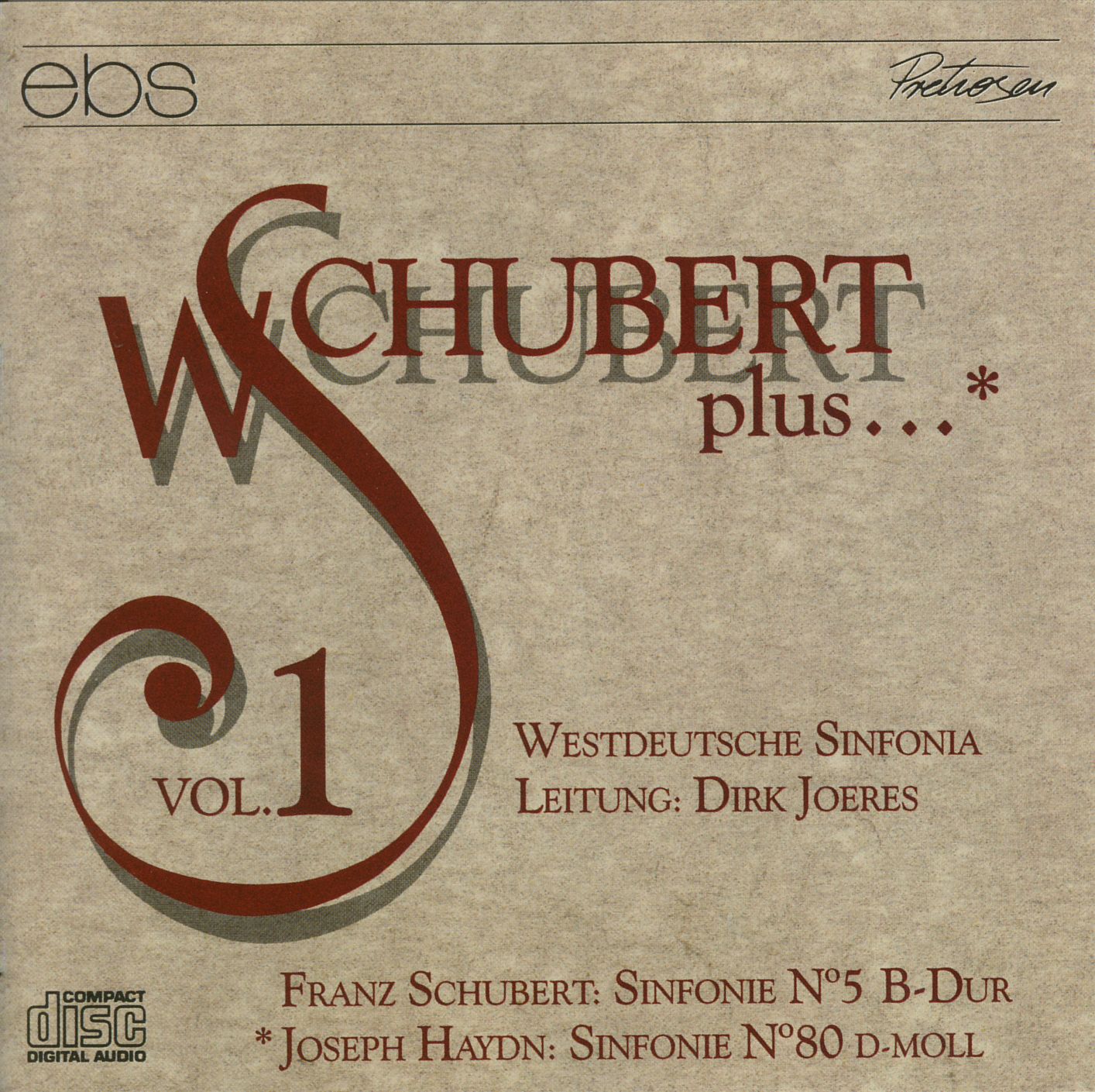 Schubert plus…. Vol.1