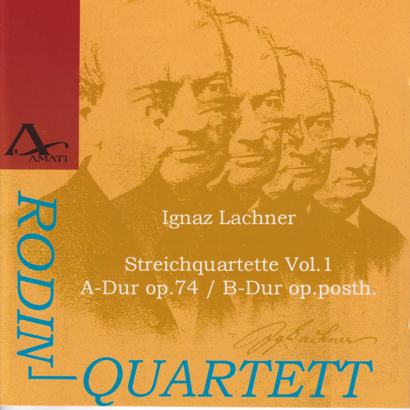 Ignaz Lachner - Streichquartette Vol.1