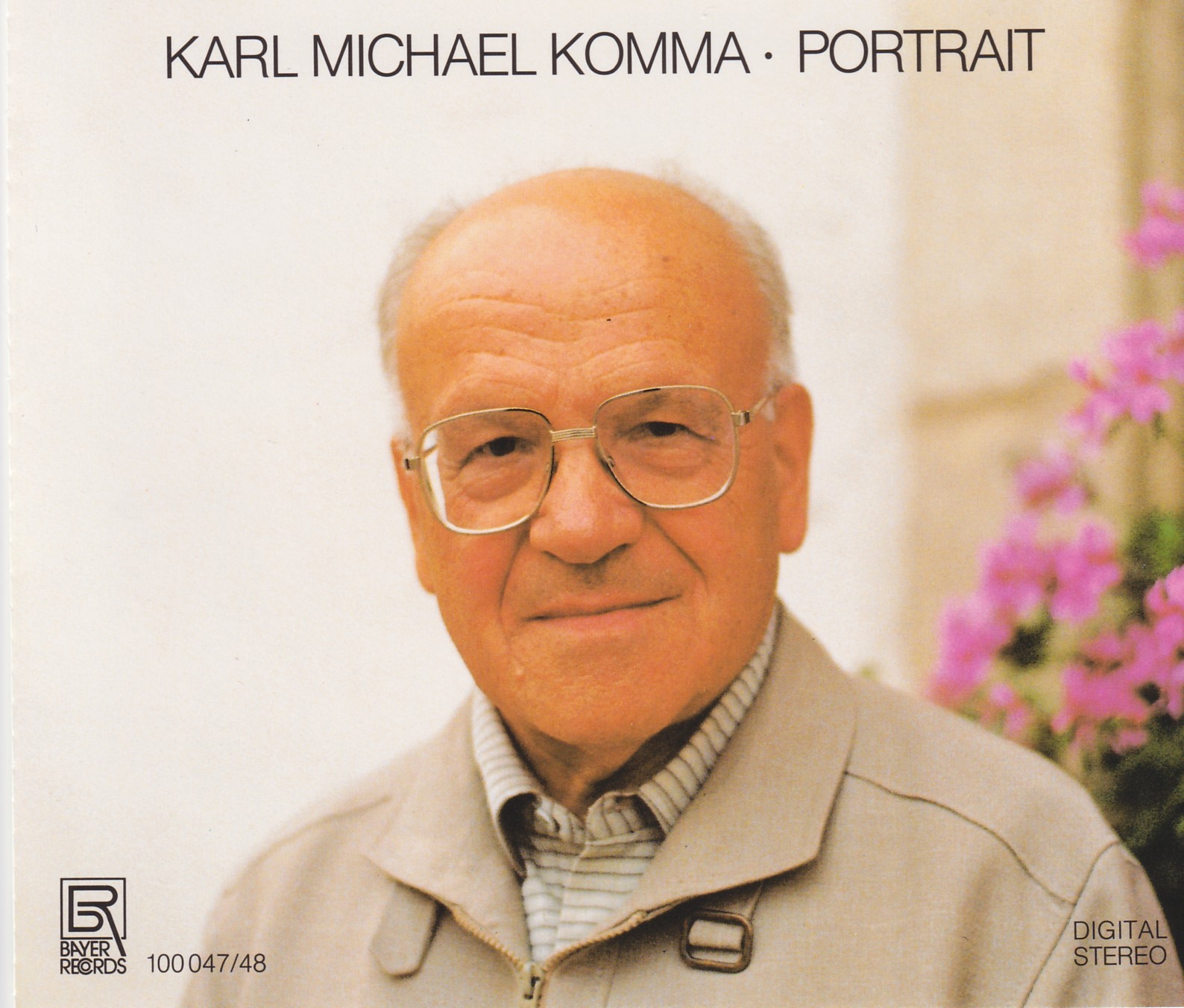 Karl Michael Komma - Portrait