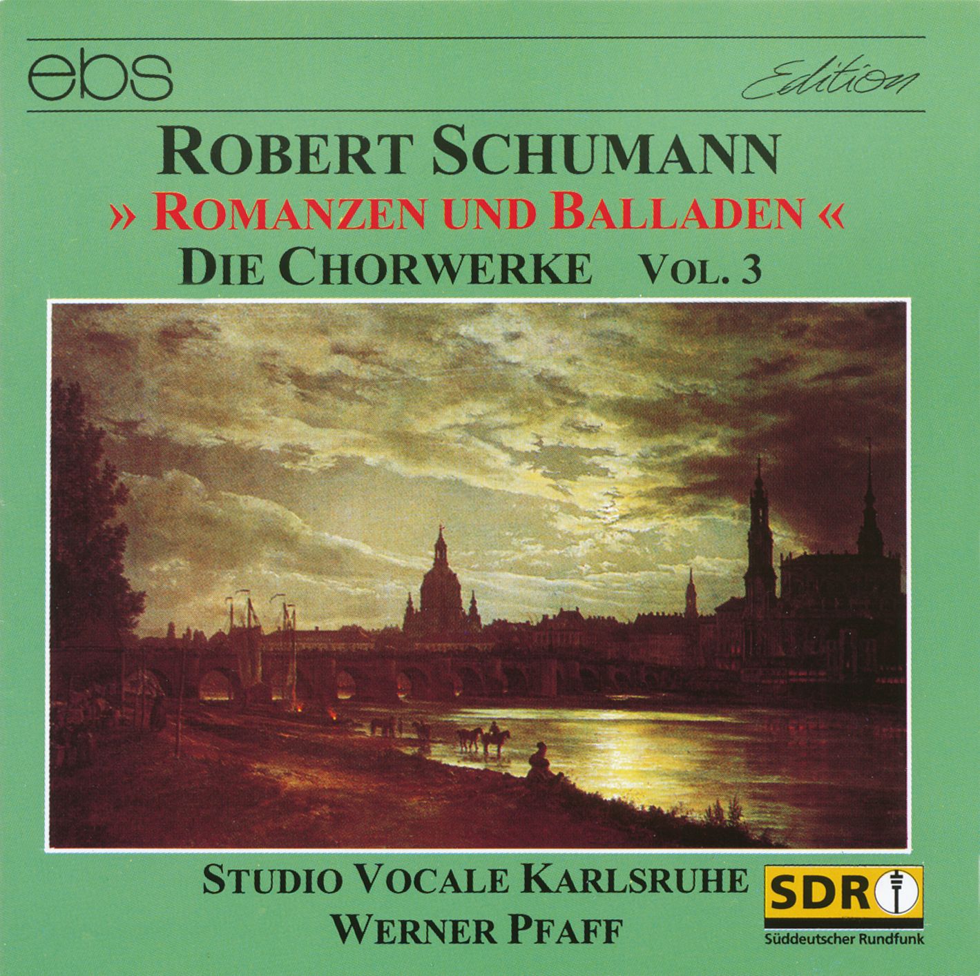 Robert Schumann - Die Chorwerke Vol.3