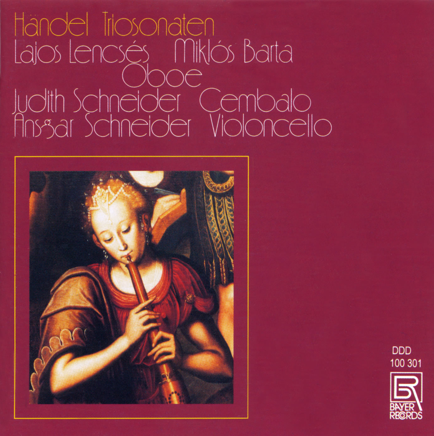 Georg Friedrich Händel - Triosonaten