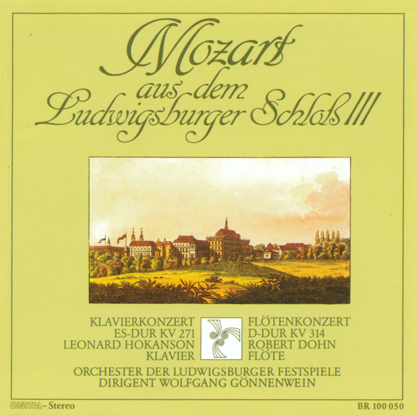 Mozart aus dem Ludwigsburger Schloß III