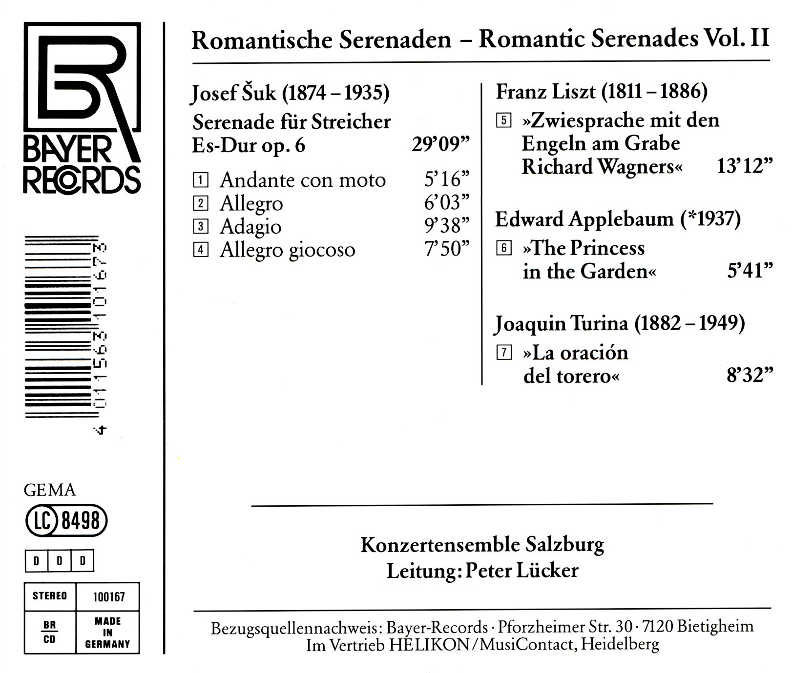 Romantische Serenaden II