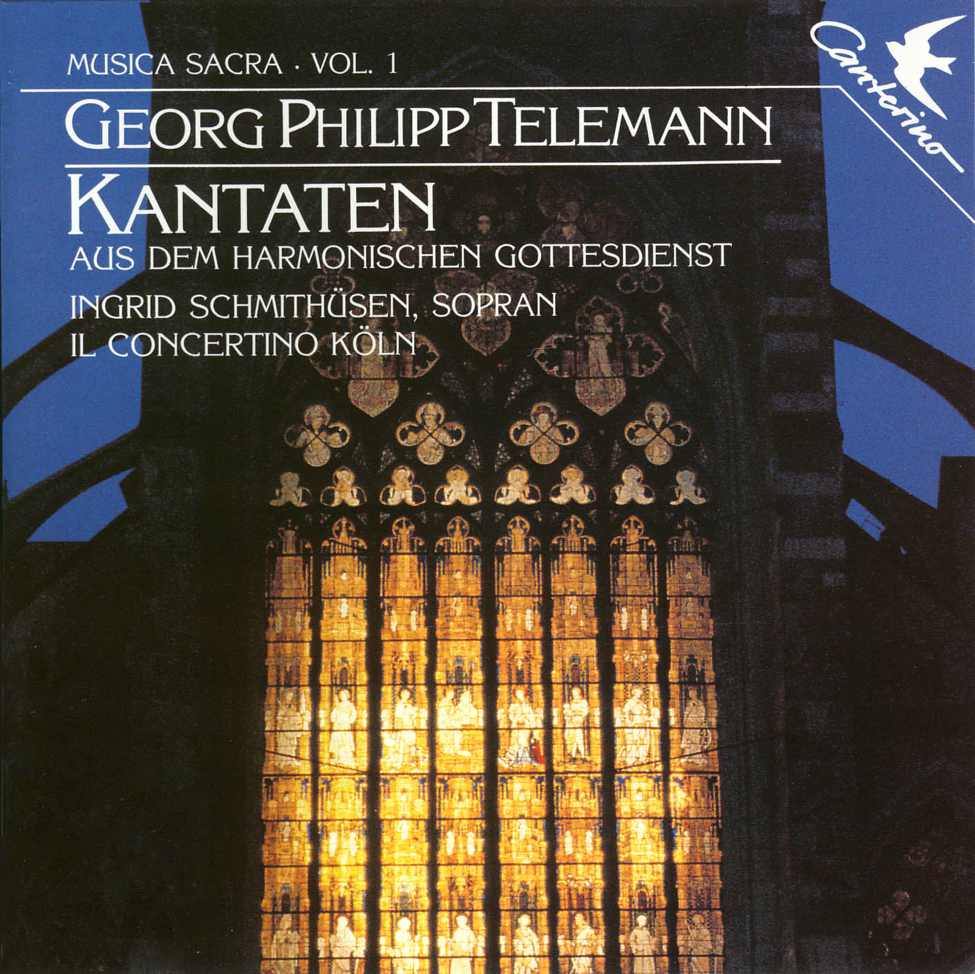 Musica sacra Vol. 1: Telemann