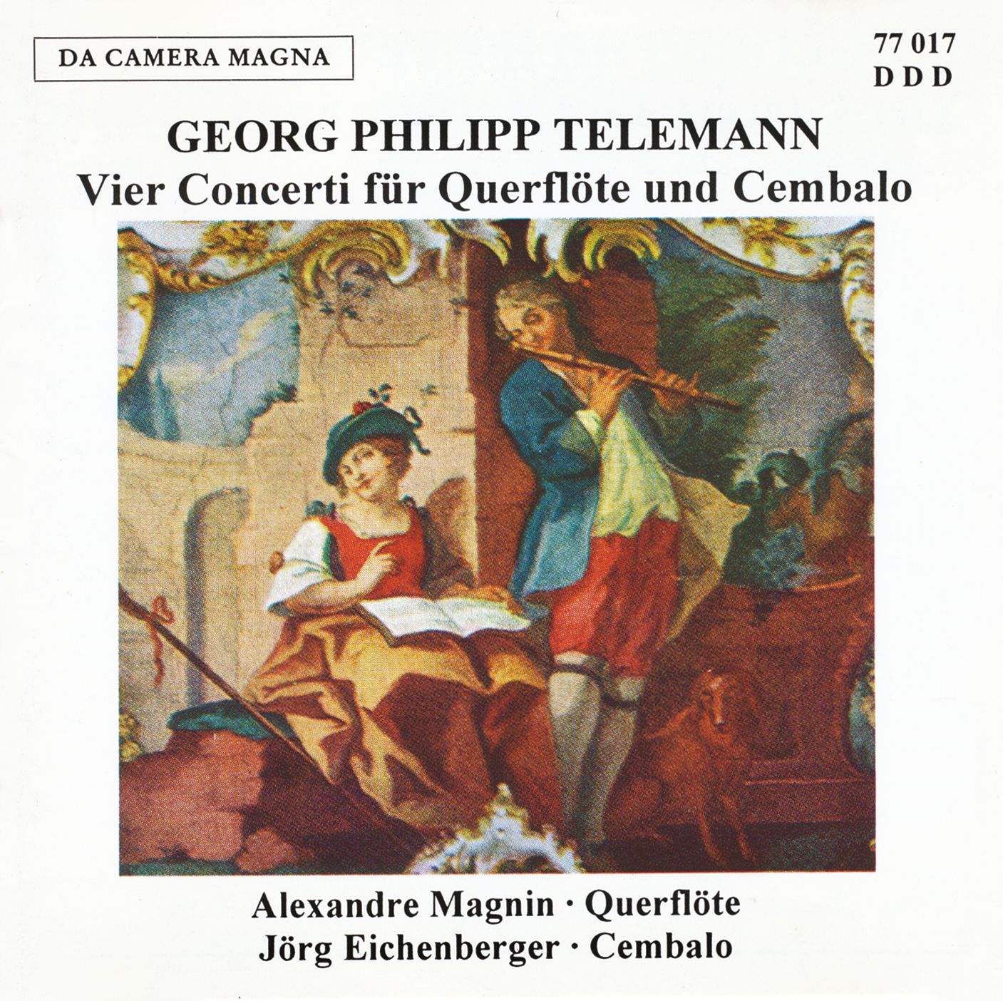 Georg Philipp Telemann - Concerti für Querflöte