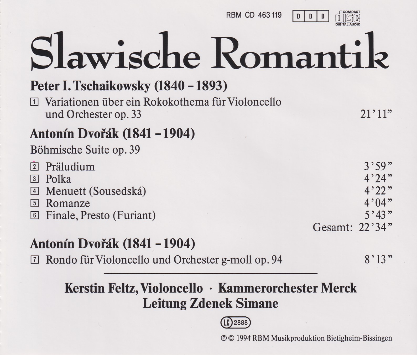 Slawische Romantik