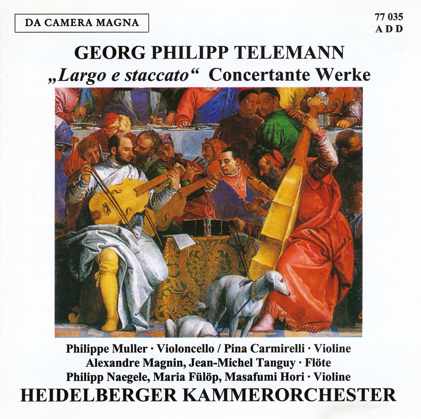 Georg Philipp Telemann - Largo e staccato