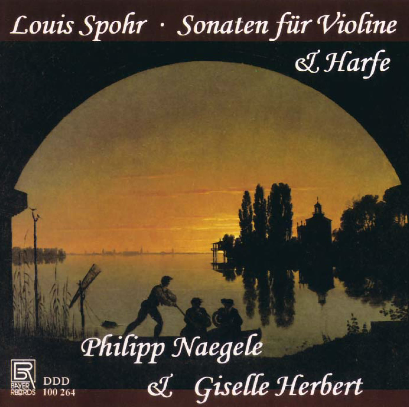 Louis Spohr - Werke für Violine und Harfe